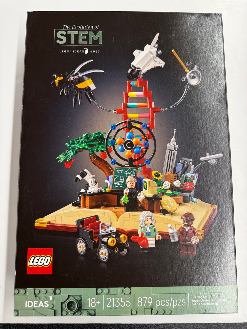 NEW Evolution of Stem LEGO 21355 Sealed #063